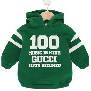 Gucci Music Is Mine Hoodie Kids Size 24 Months